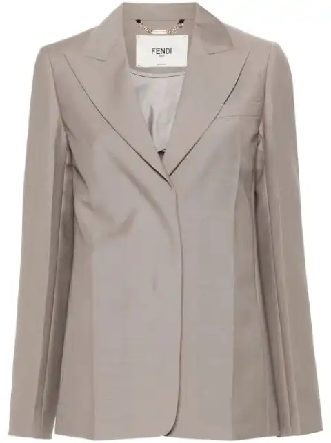 FENDI single-breasted blazer