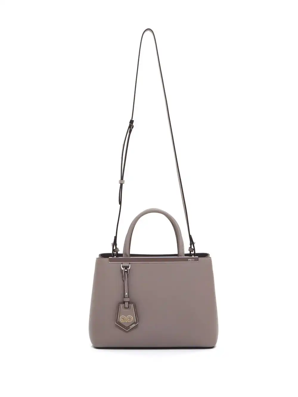 Affordable Fendi 2 Jours two-way handbag