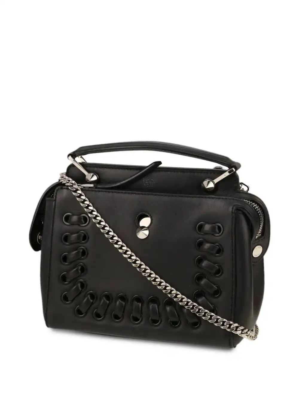 Affordable Fendi 2010s Dotcom two-way shoulder bag