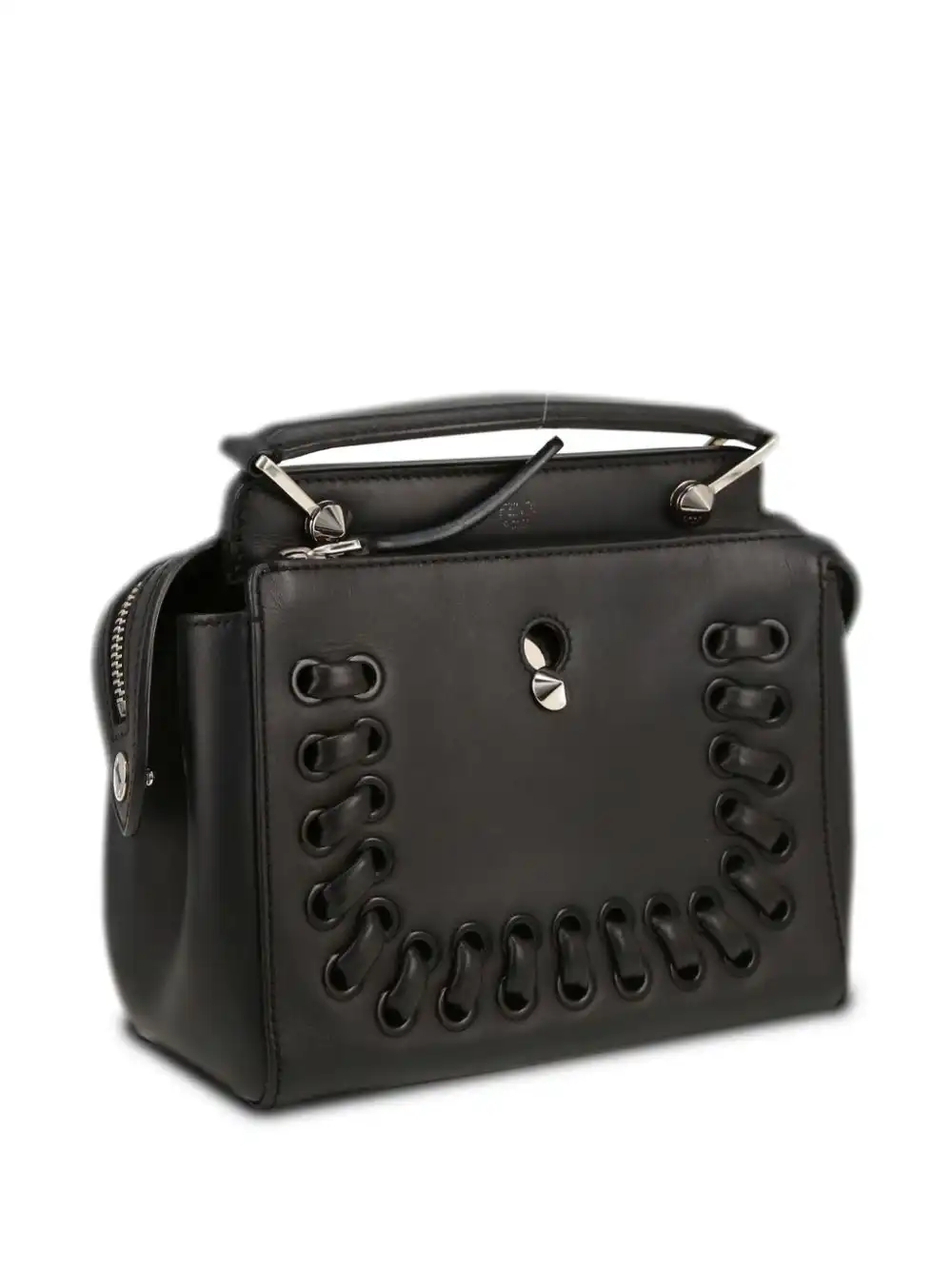 Affordable Fendi 2010s Dotcom two-way shoulder bag