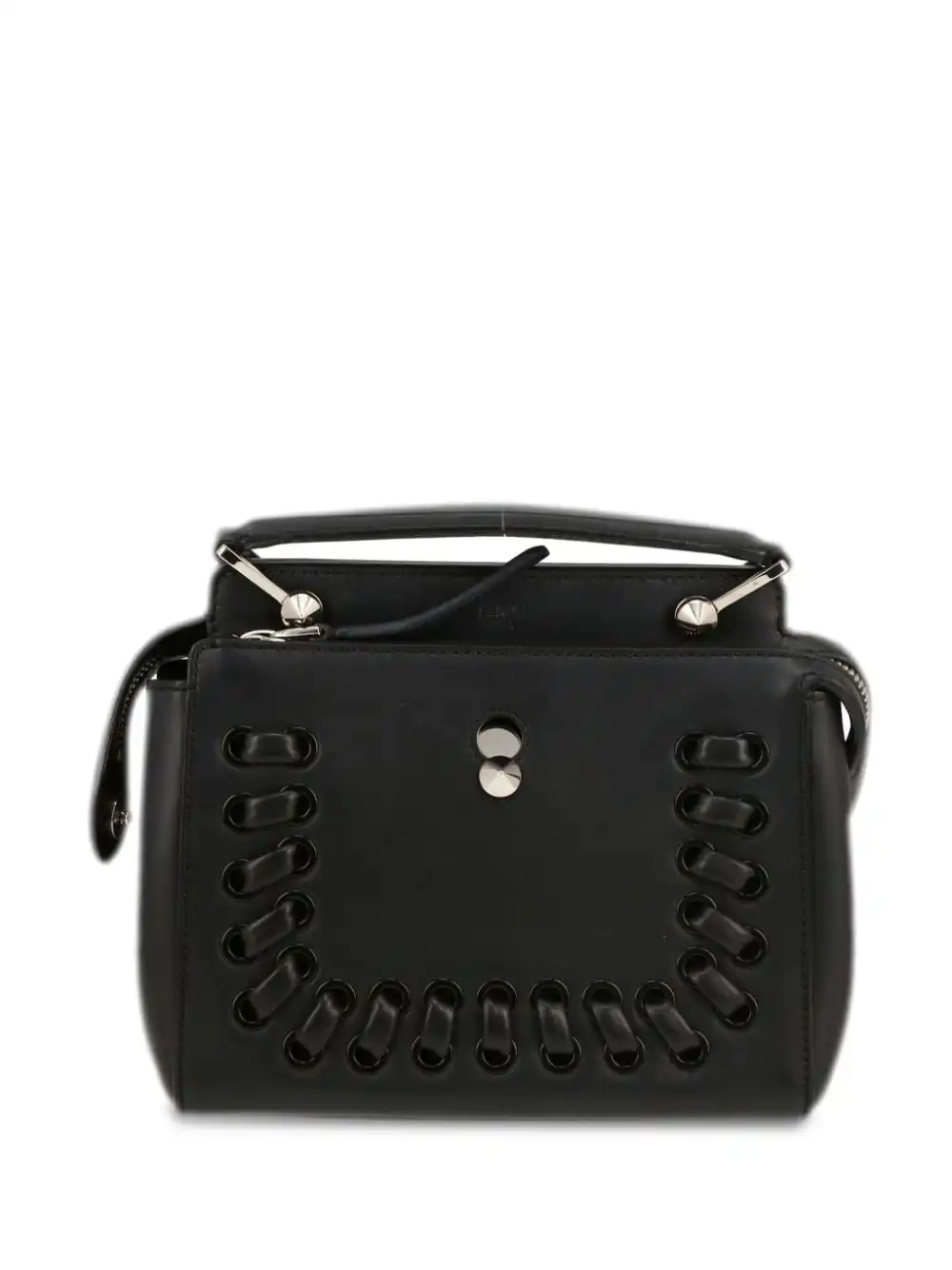 Affordable Fendi 2010s Dotcom two-way shoulder bag