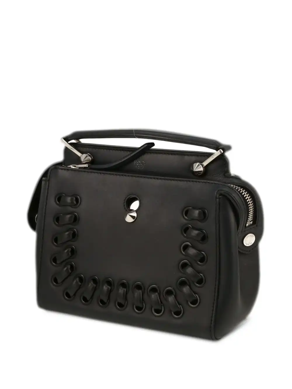 Affordable Fendi 2010s Dotcom two-way shoulder bag