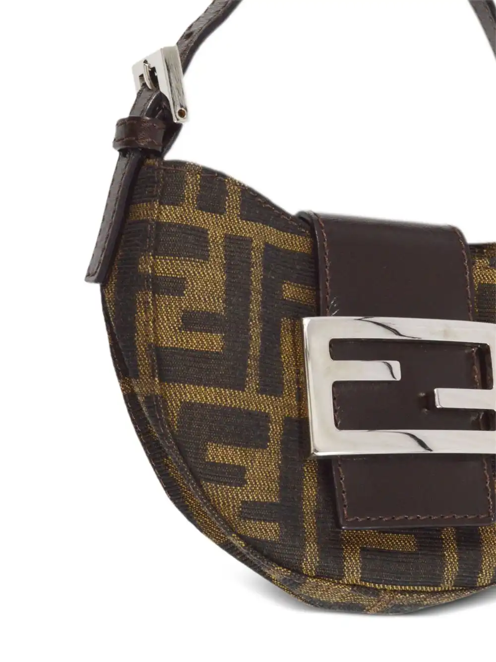 Cheap Fendi 1990-2000s Zucca mini handbag