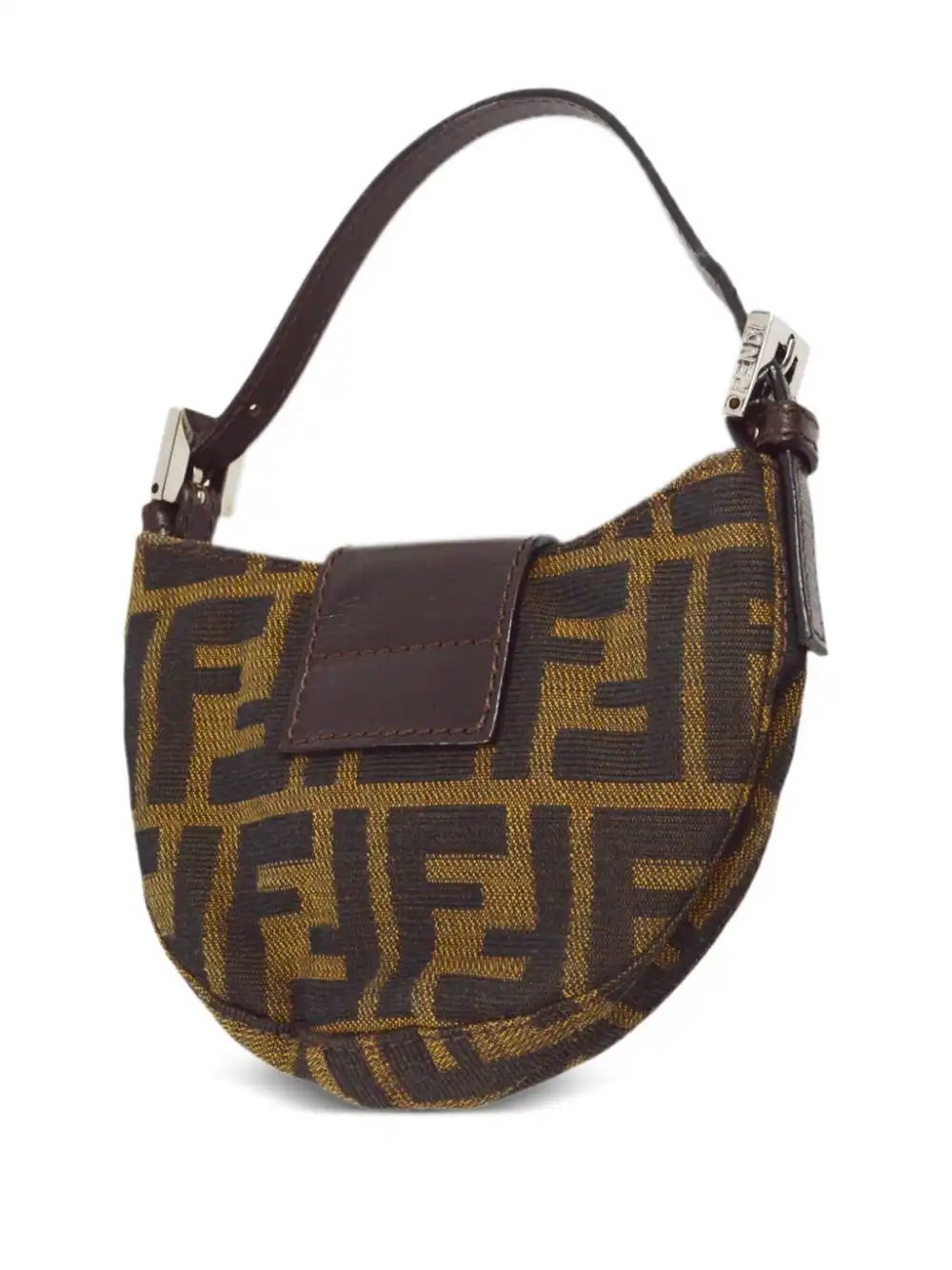 Cheap Fendi 1990-2000s Zucca mini handbag