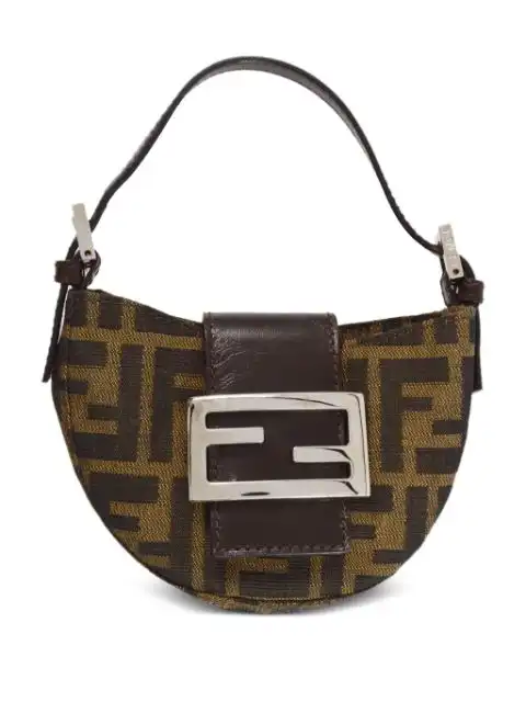 Cheap Fendi 1990-2000s Zucca mini handbag