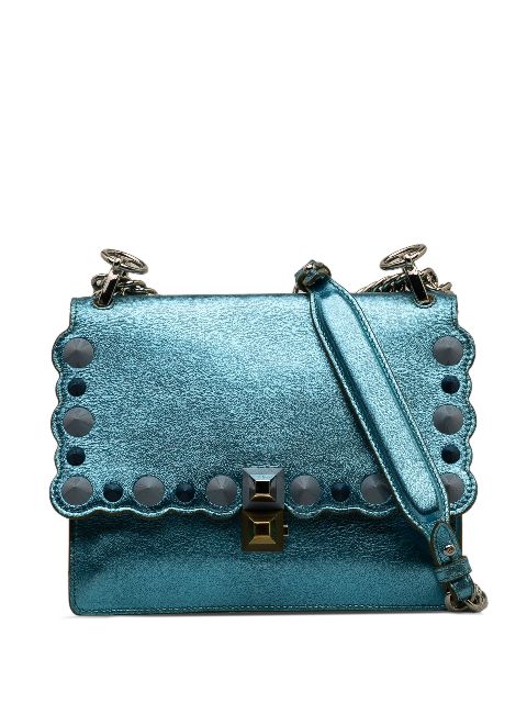 Fendi 2000-2010 Kan I leather crossbody bag