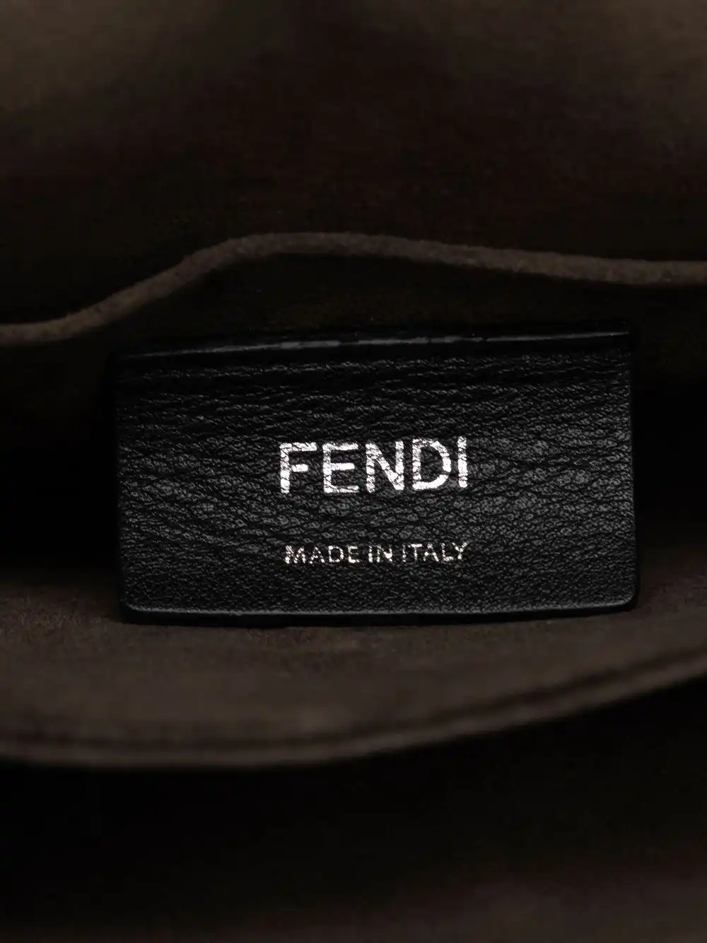 Cheap Fendi 2000-2010 Kan I leather crossbody bag