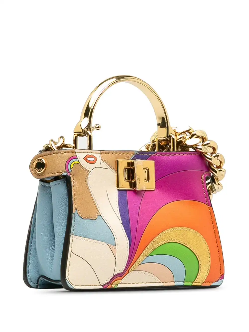 Affordable Fendi 2015-2023 Nano Peekaboo two-way bag