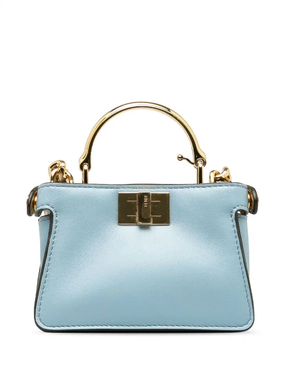 Affordable Fendi 2015-2023 Nano Peekaboo two-way bag