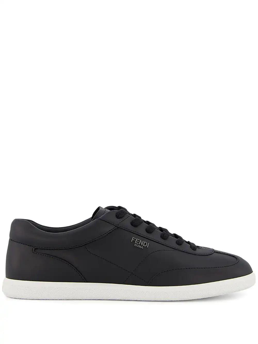 Cheap FENDI logo-plaque sneakers