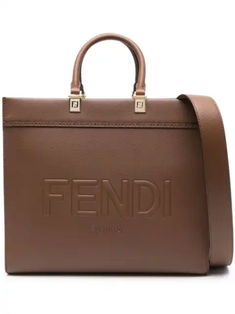 FENDI medium Sunshine leather bag