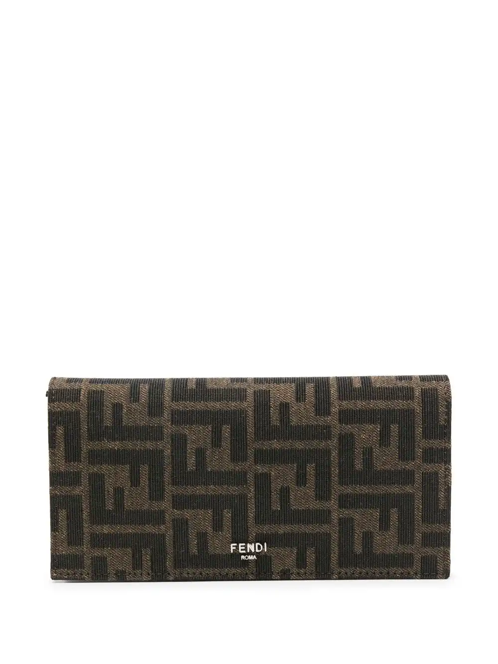 Cheap FENDI FF-jacquard bi-fold wallet