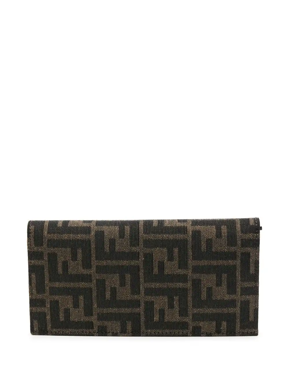 Cheap FENDI FF-jacquard bi-fold wallet