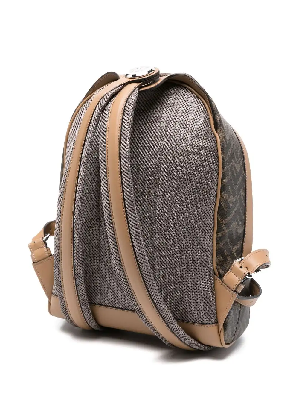 Affordable FENDI small Fndi Diagonal backpack