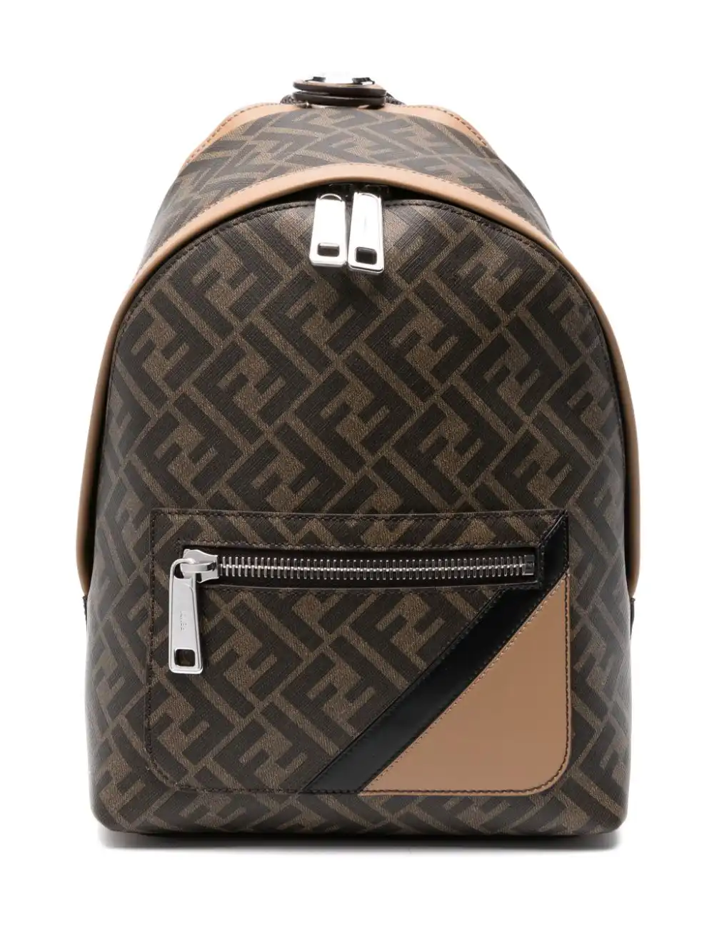 Affordable FENDI small Fndi Diagonal backpack