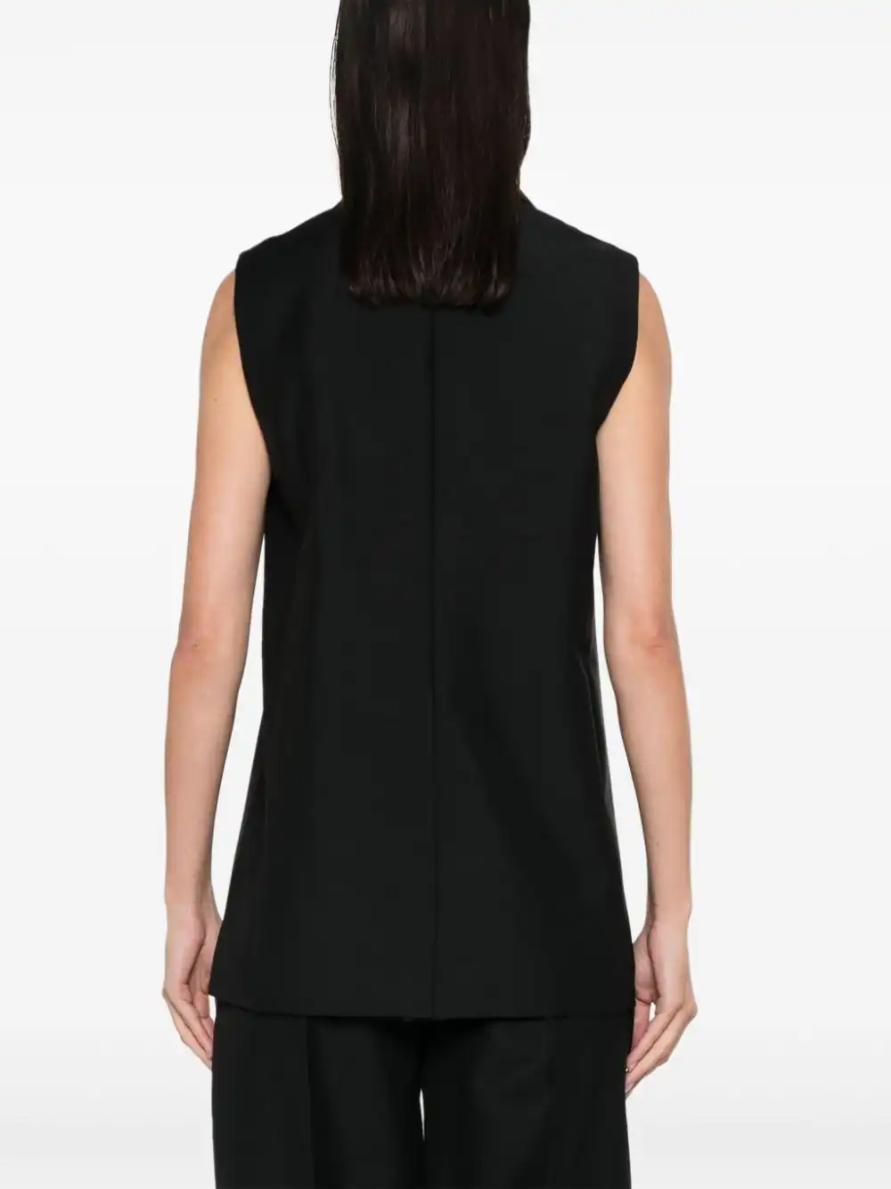 Cheap FENDI peak-lapel waistcoat