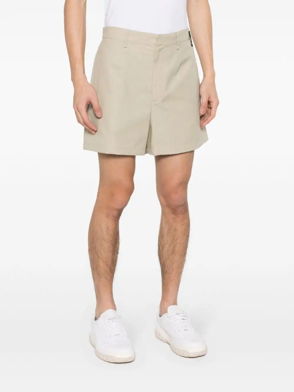 Affordable FENDI wool bermuda shorts