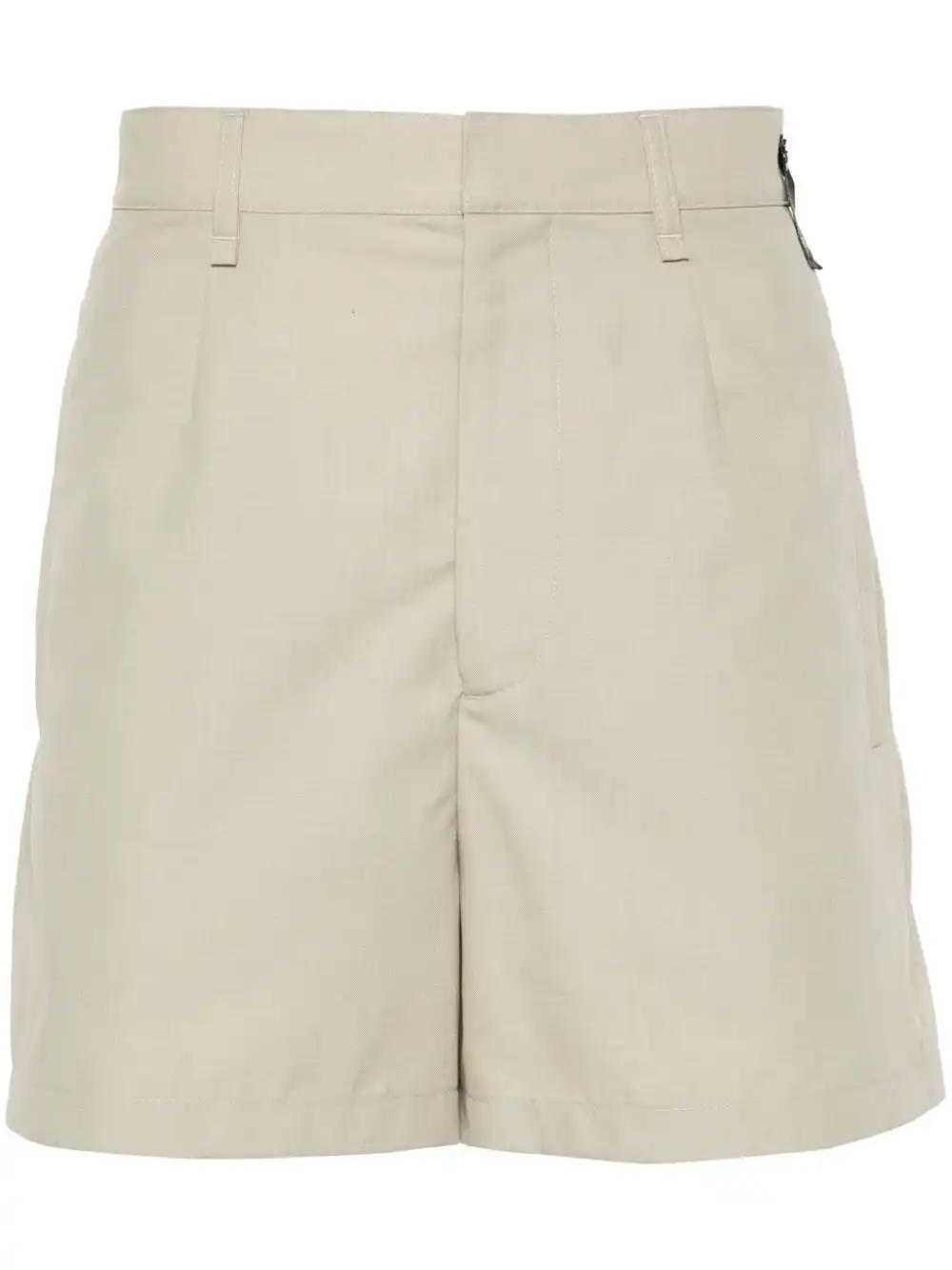 Affordable FENDI wool bermuda shorts