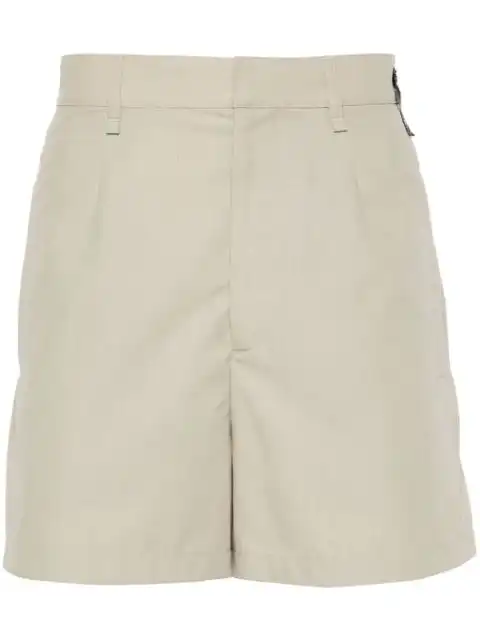 FENDI wool bermuda shorts