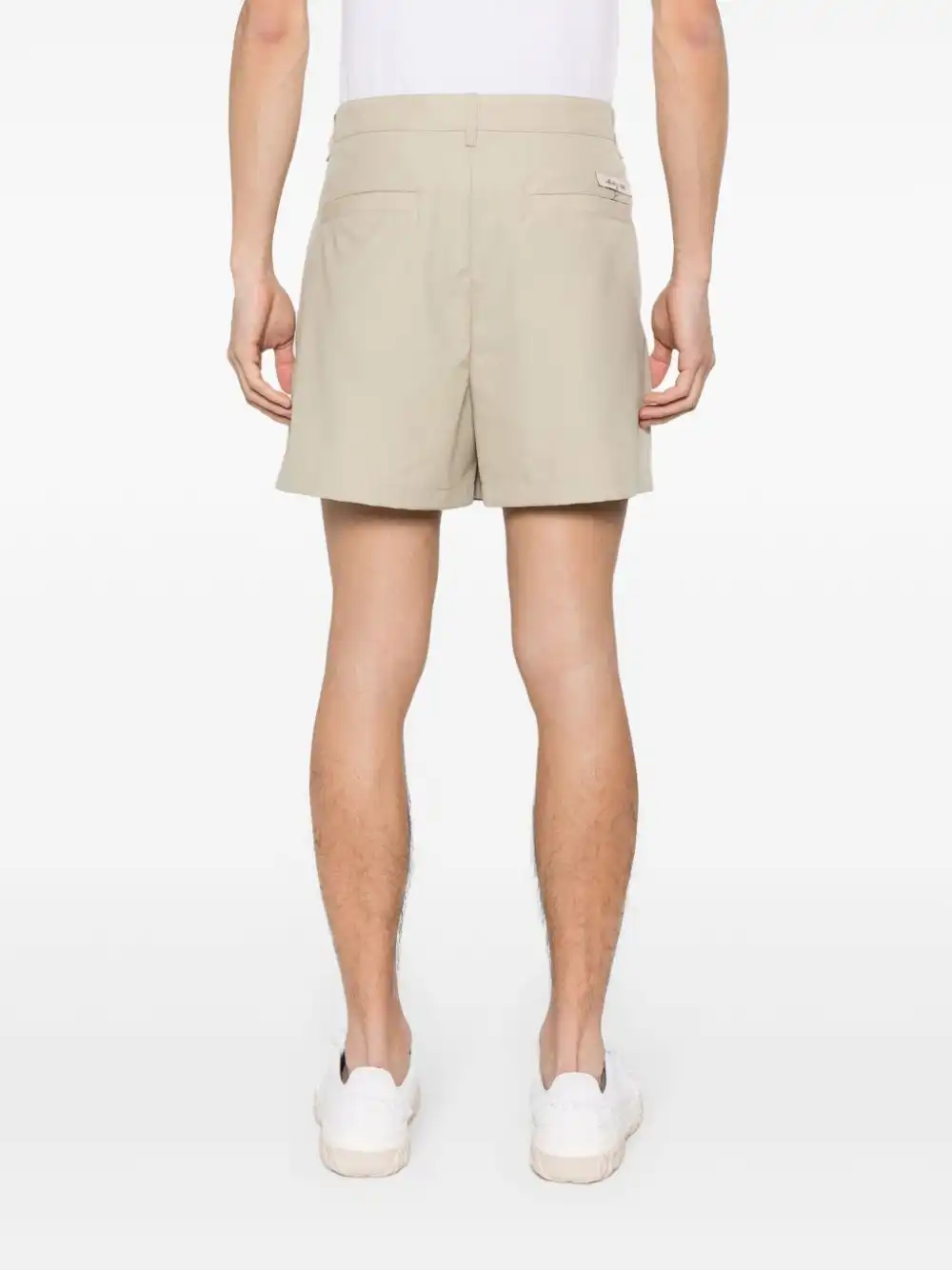 Affordable FENDI wool bermuda shorts