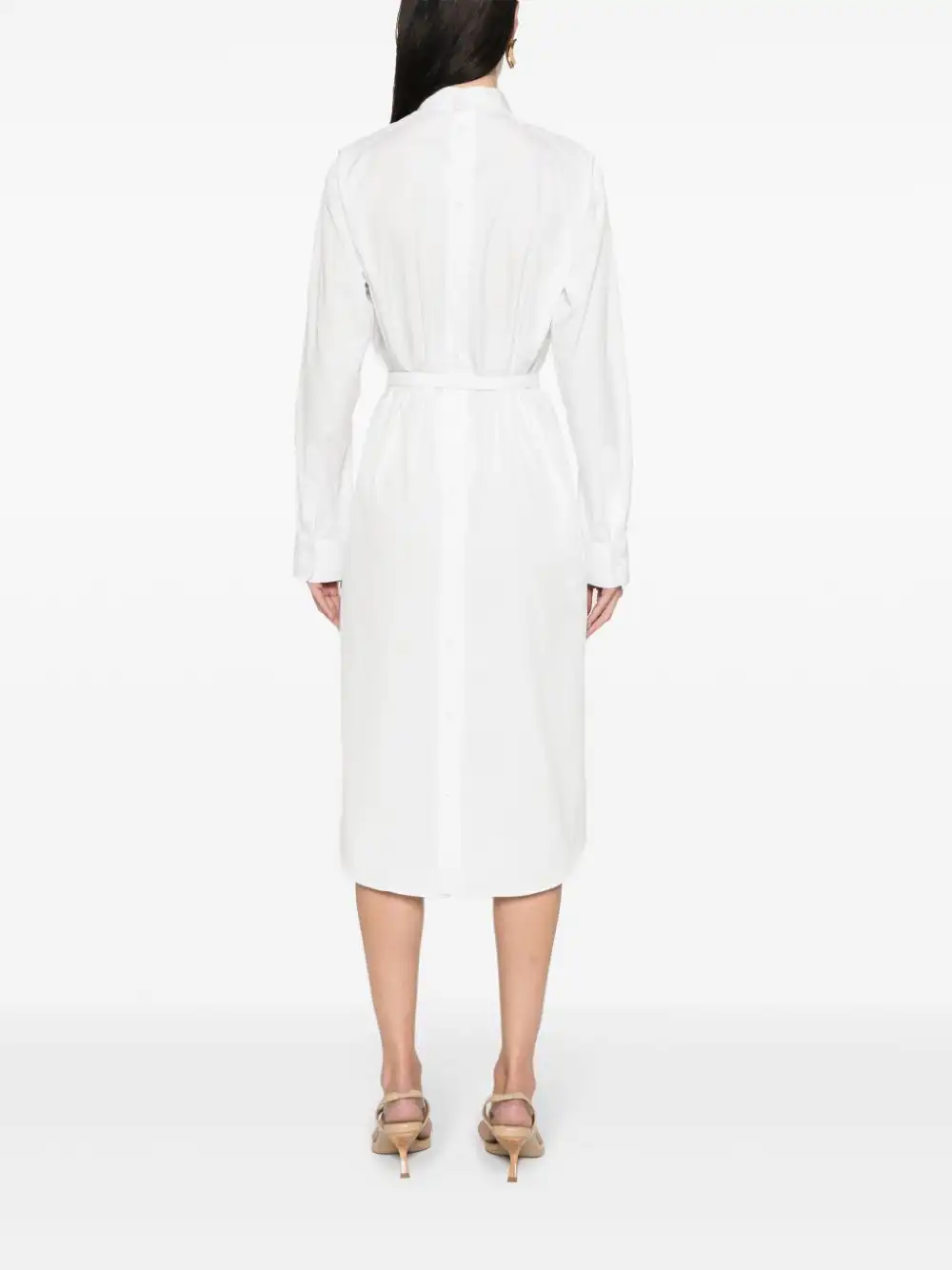 Cheap FENDI belted shirt dress