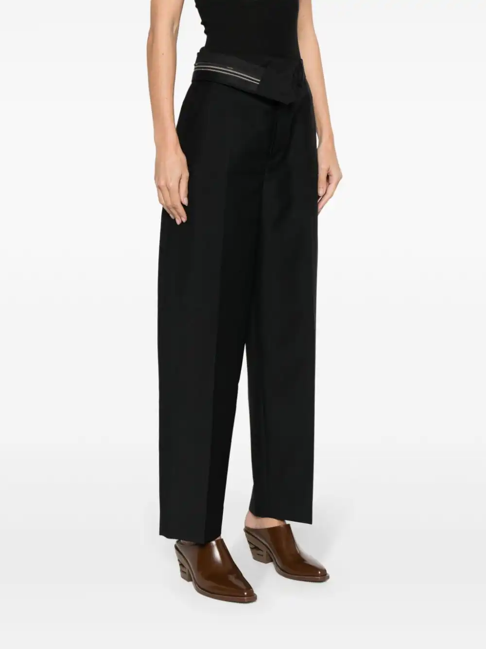 Affordable FENDI tapered trousers