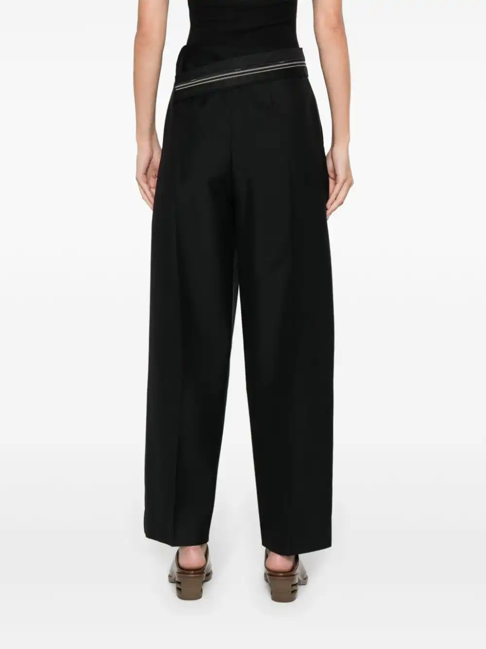 Affordable FENDI tapered trousers