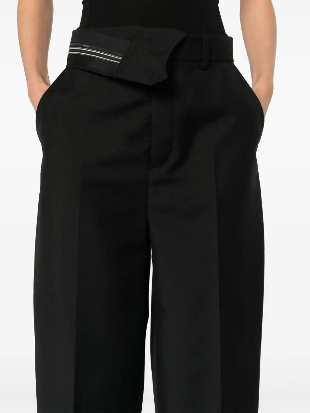 Affordable FENDI tapered trousers