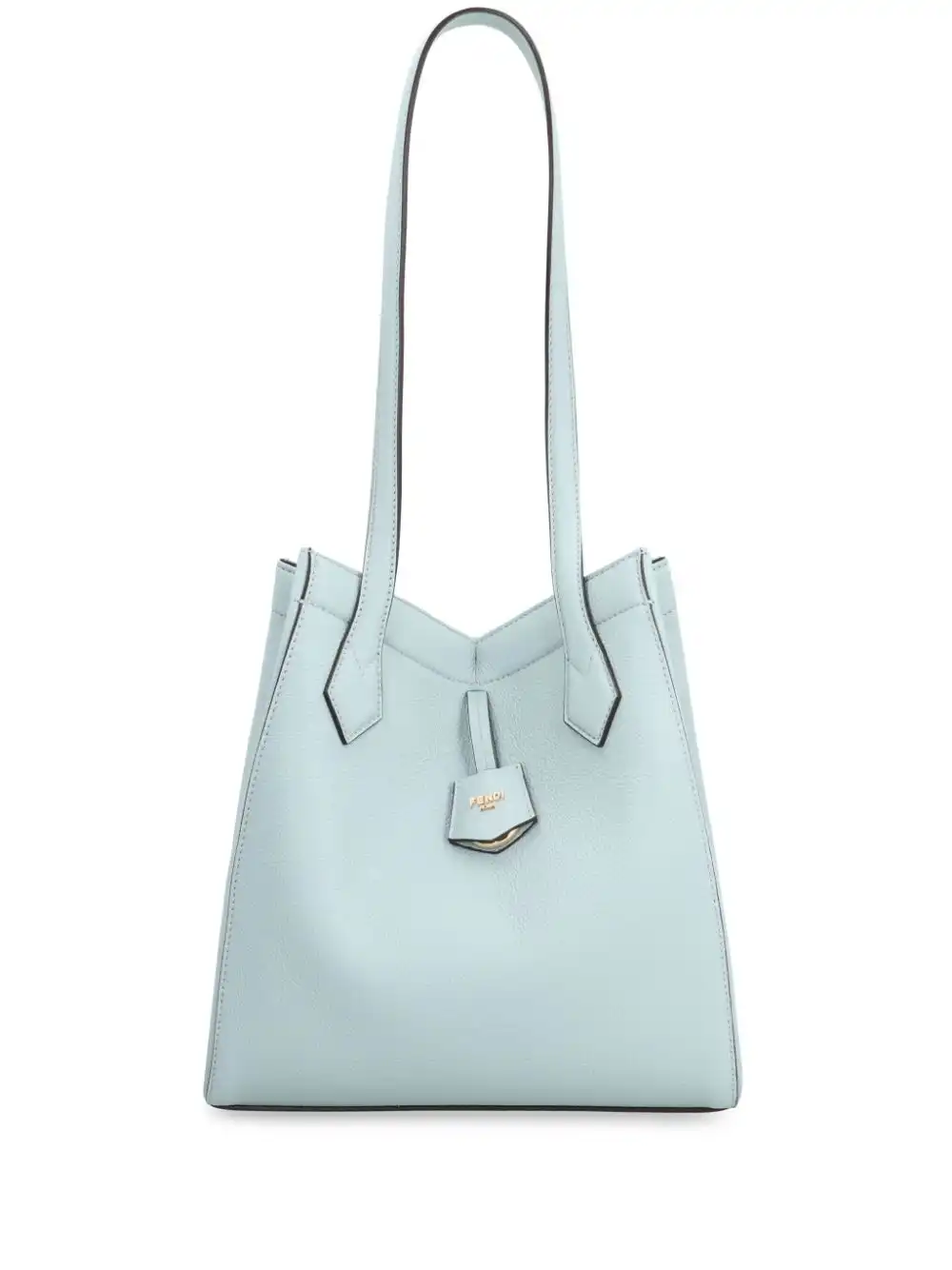 Affordable FENDI Fendi Origami leather tote