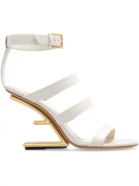 FENDI First 95mm leather sandals