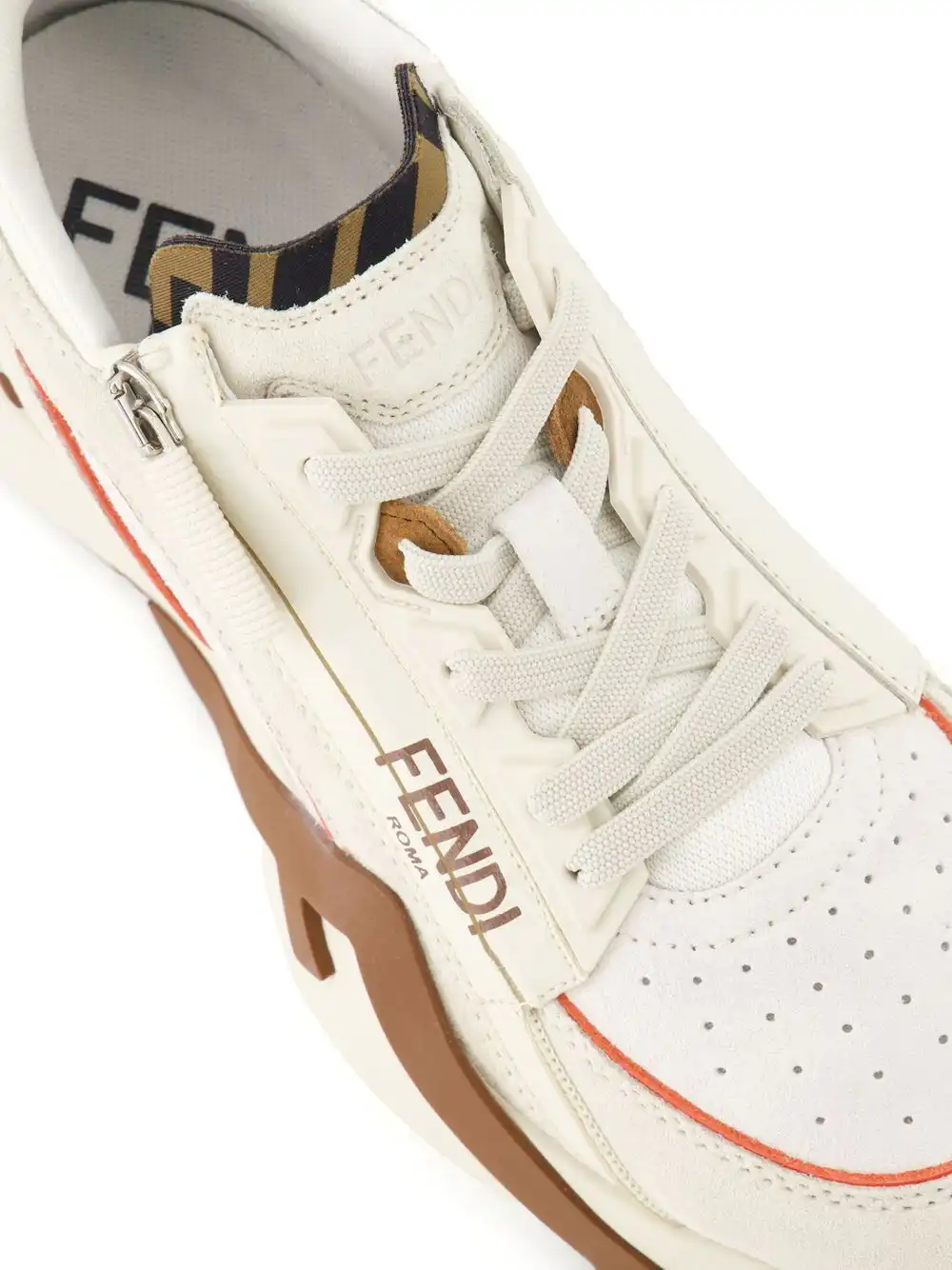 Cheap FENDI Fendi Flow sneakers