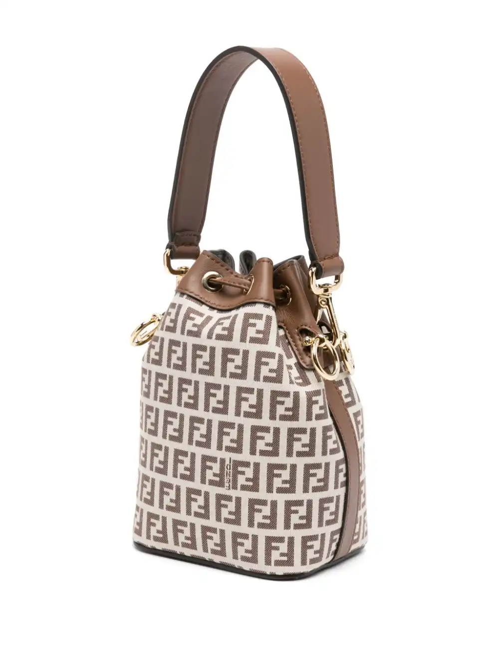 Cheap FENDI Mon Tresor FF-motif mini bag