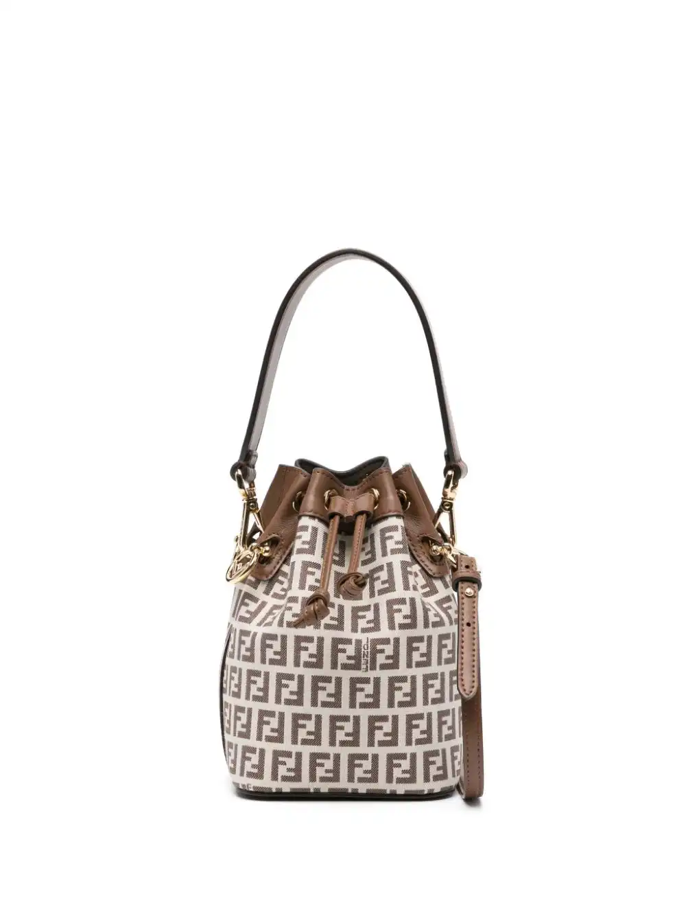 Cheap FENDI Mon Tresor FF-motif mini bag