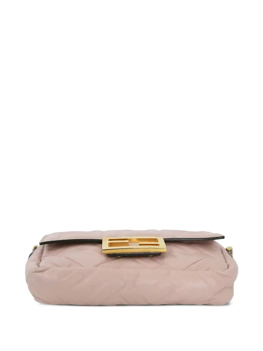 Cheap Fendi FF-debossed Baguette two-way bag