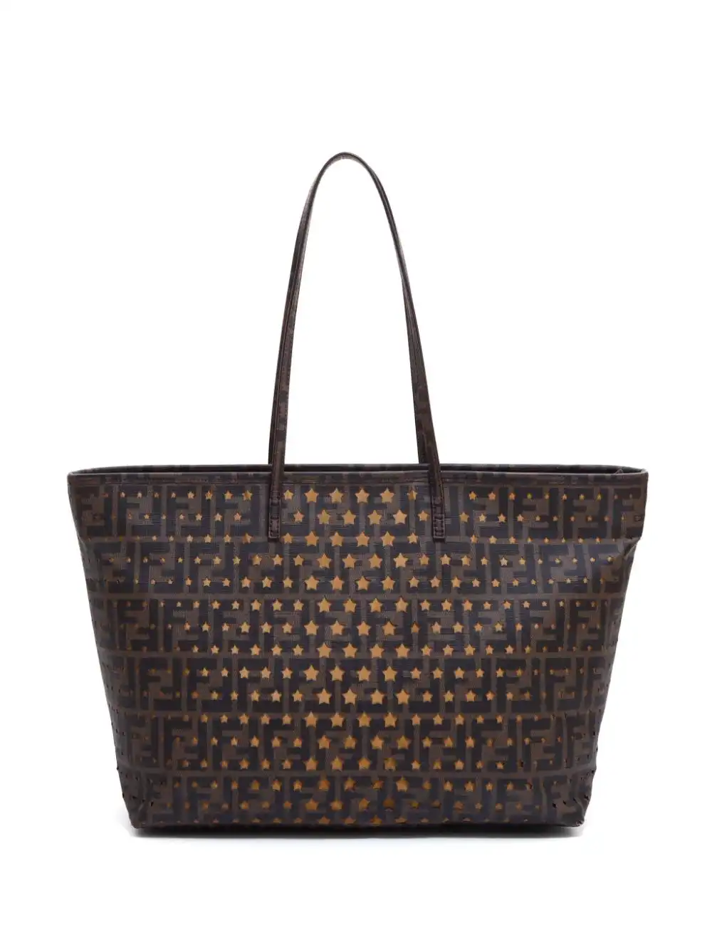 Cheap Fendi Zucca Star Punching tote bag