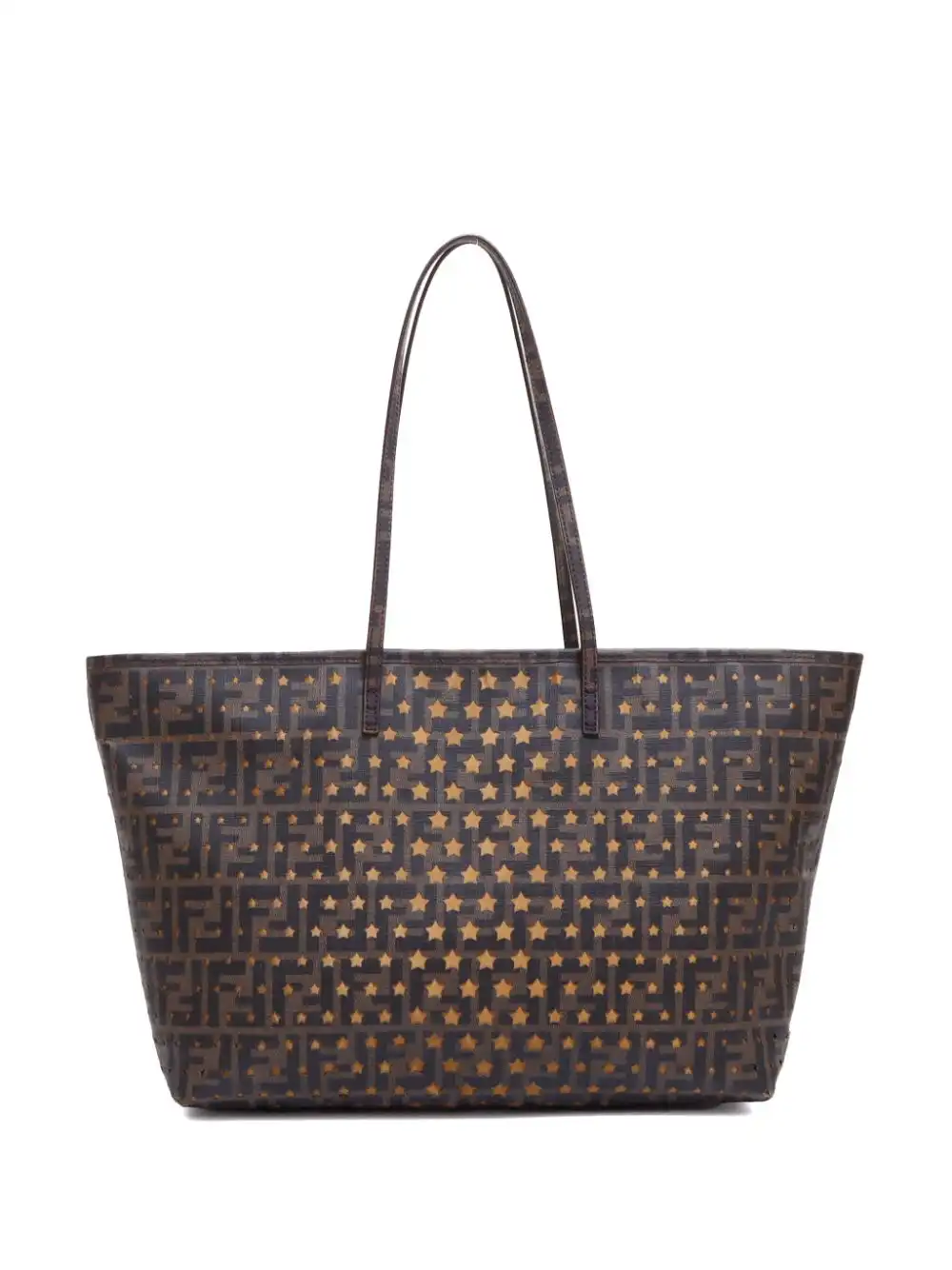 Cheap Fendi Zucca Star Punching tote bag