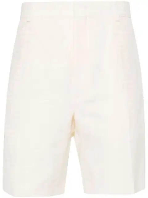 FENDI FF jacquard bermuda shorts