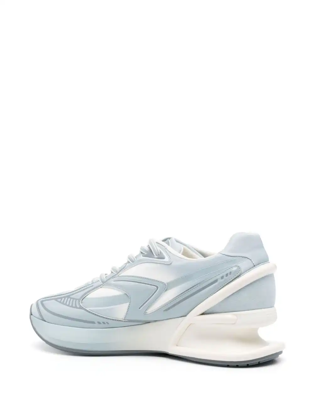 Cheap FENDI First 1 lace-up sneakers