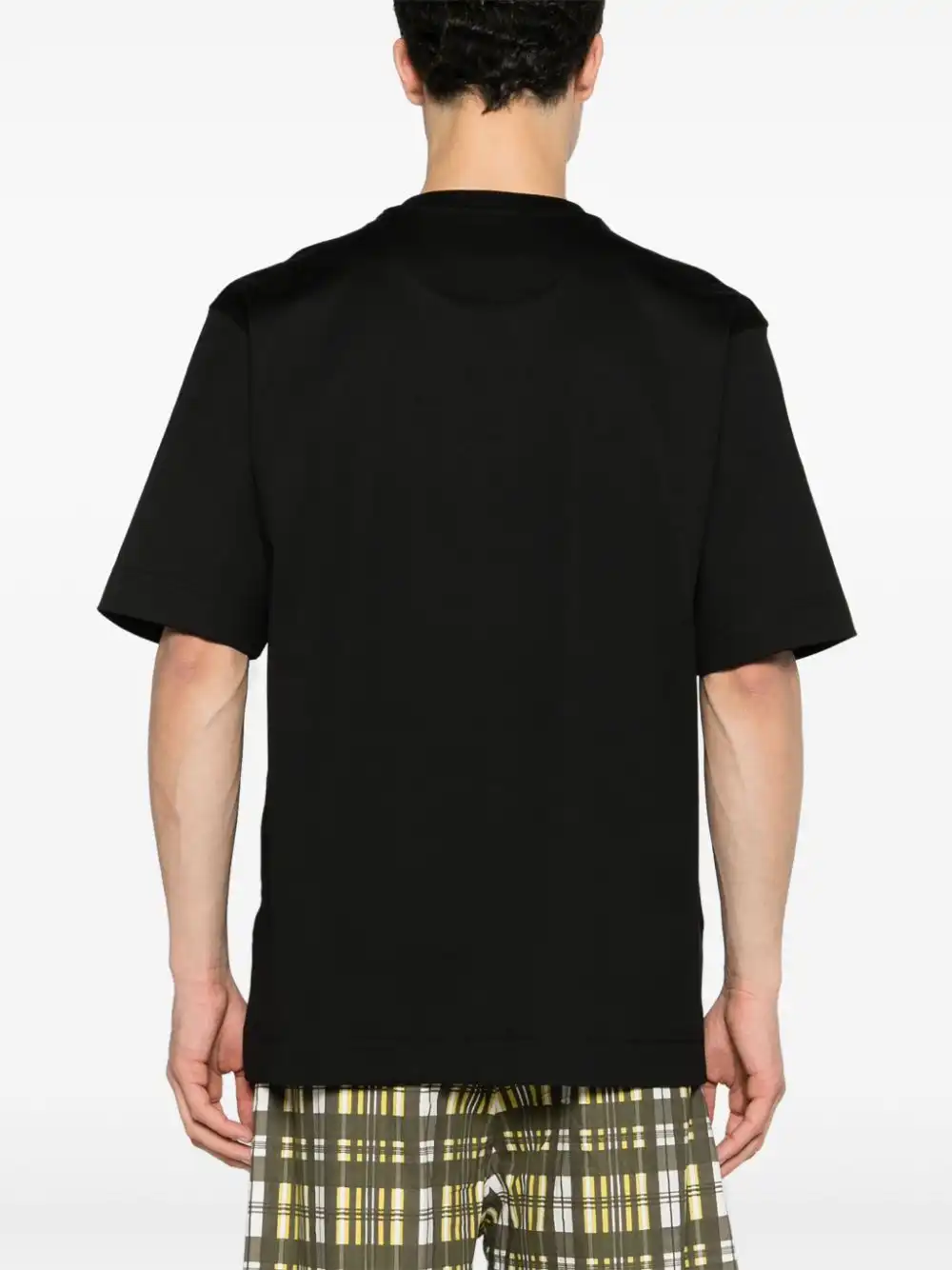 Cheap FENDI tool-print cotton T-shirt