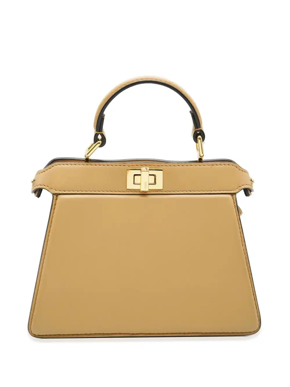 Affordable Fendi small Peekaboo ISeeU two-way handbag