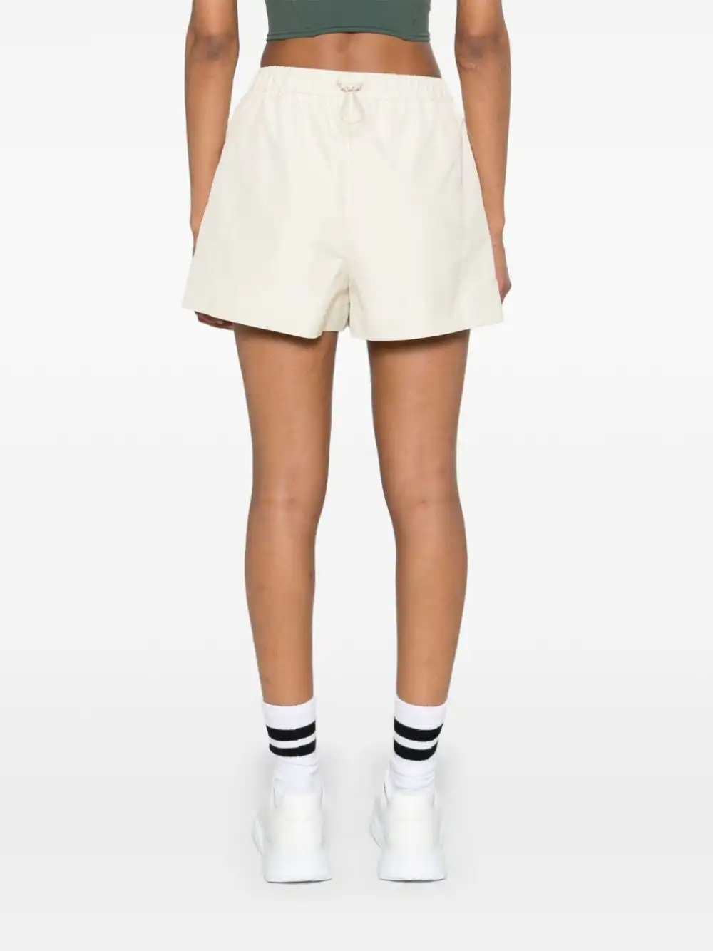 Affordable FENDI high-waist shell shorts