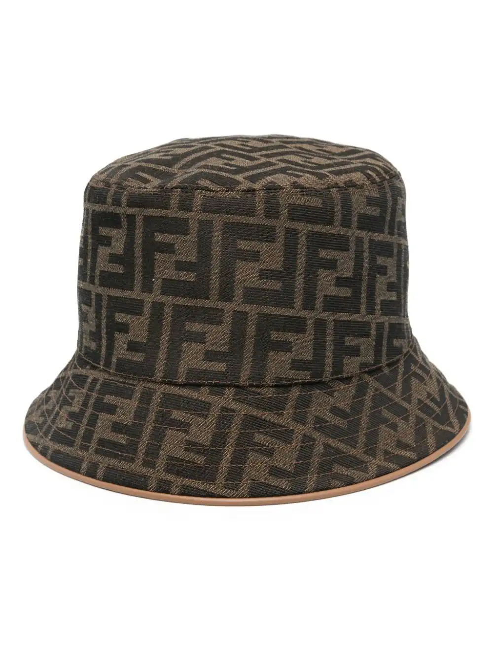 Affordable FENDI FF-motif bucket hat