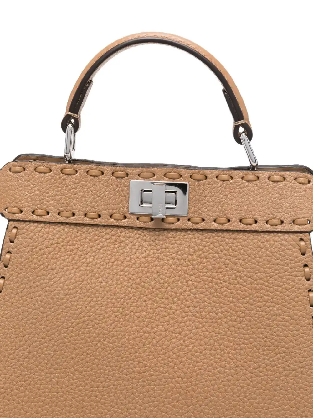 Affordable FENDI Petite Peekaboo ISeeU mini bag