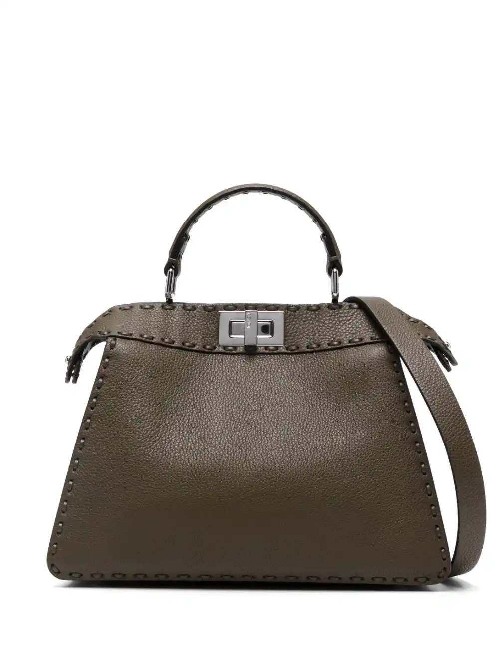 Cheap FENDI small Peekaboo ISeeU satchel bag