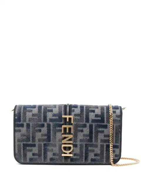 FENDI Fendigraphy cross body bag