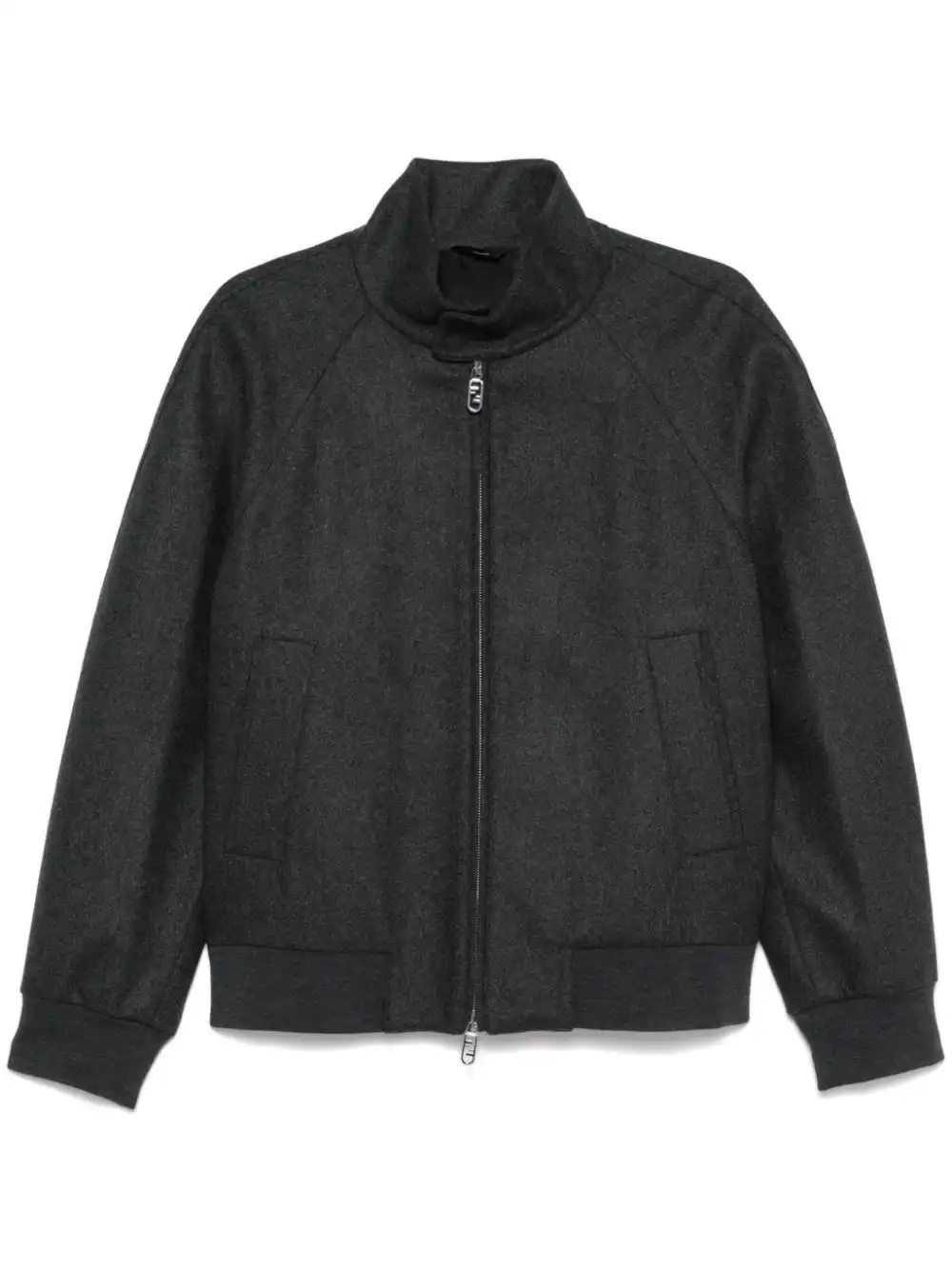 Cheap FENDI felted bomber jacket