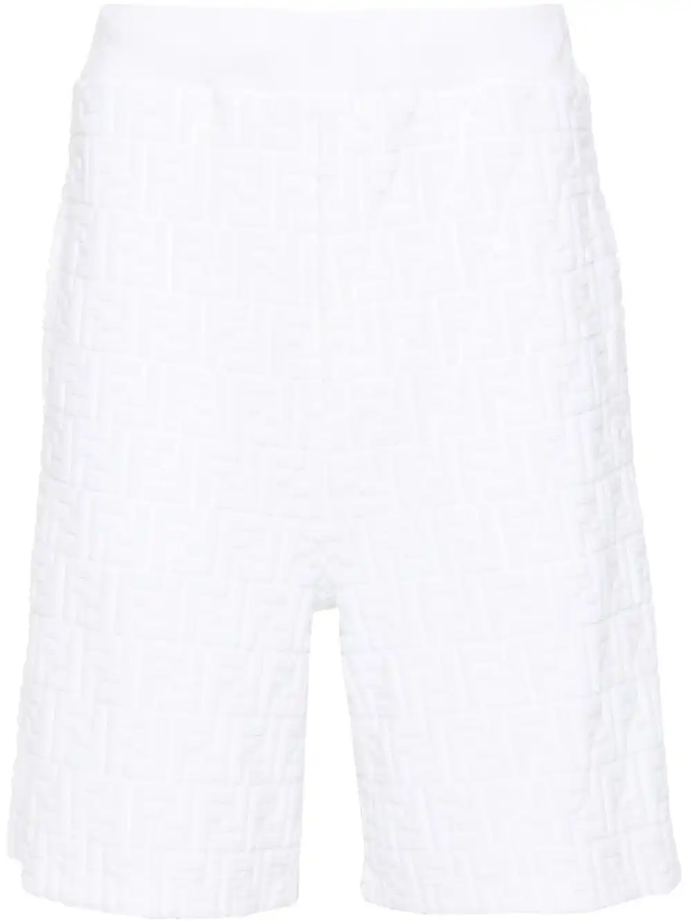 Affordable FENDI J. FF Sponge shorts