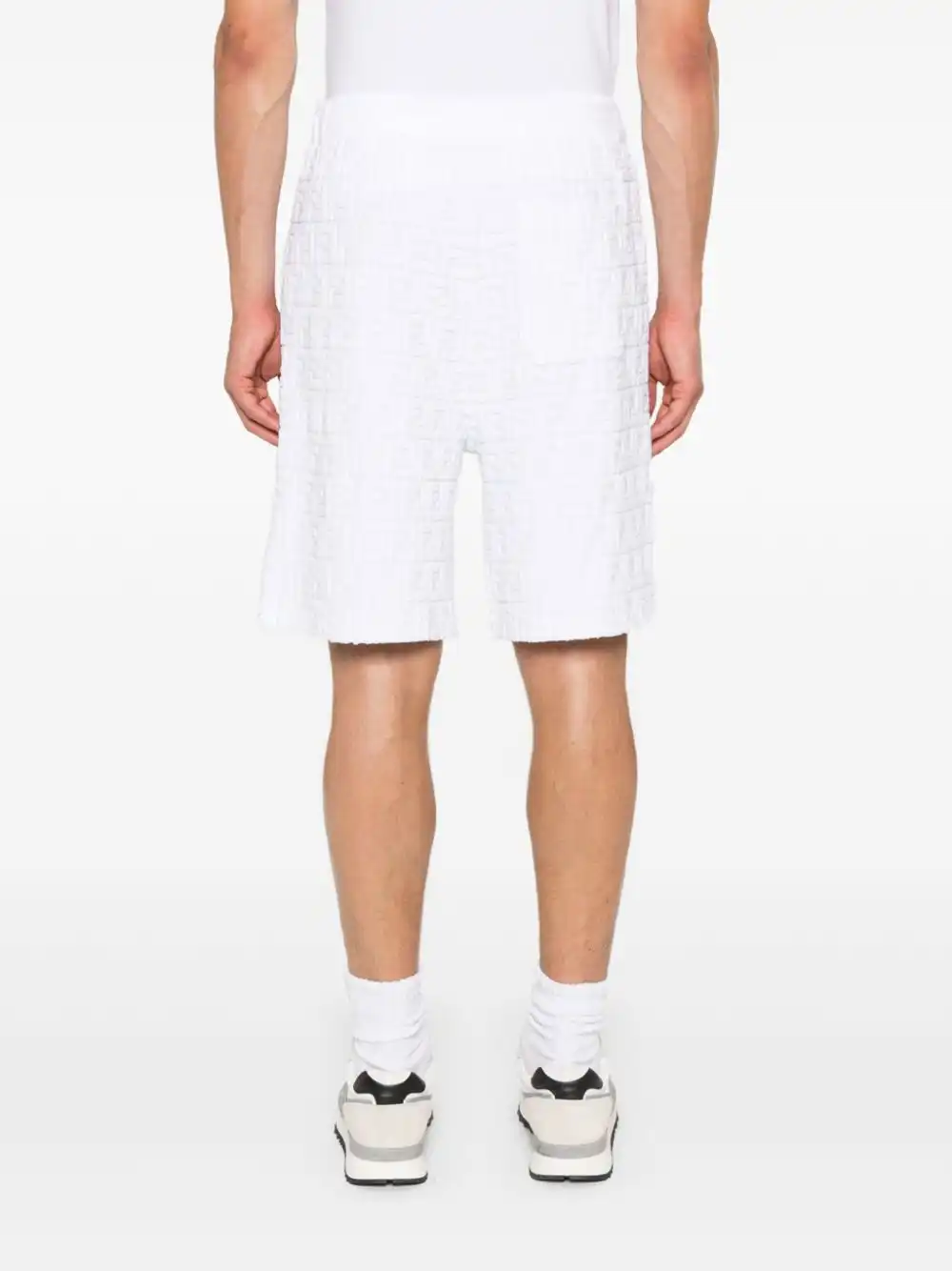 Affordable FENDI J. FF Sponge shorts