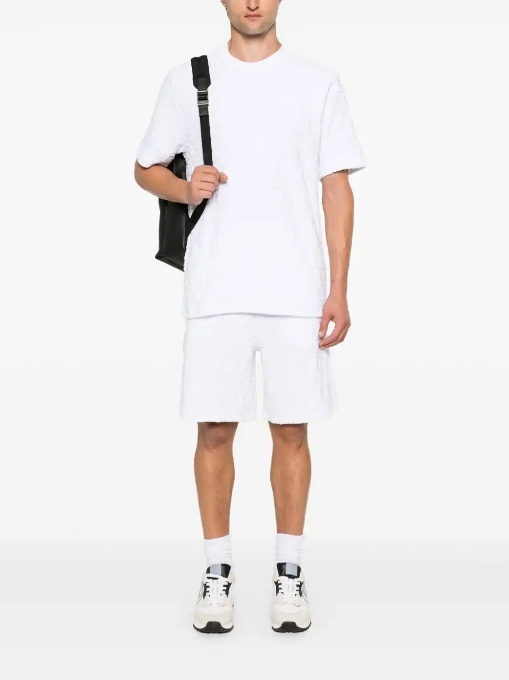 Affordable FENDI J. FF Sponge shorts