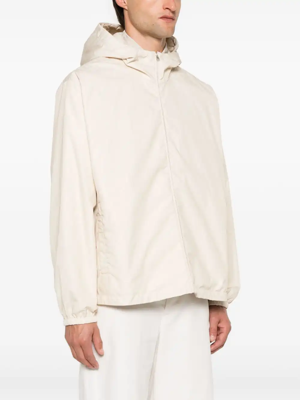 Cheap FENDI FF-logo print windbreaker